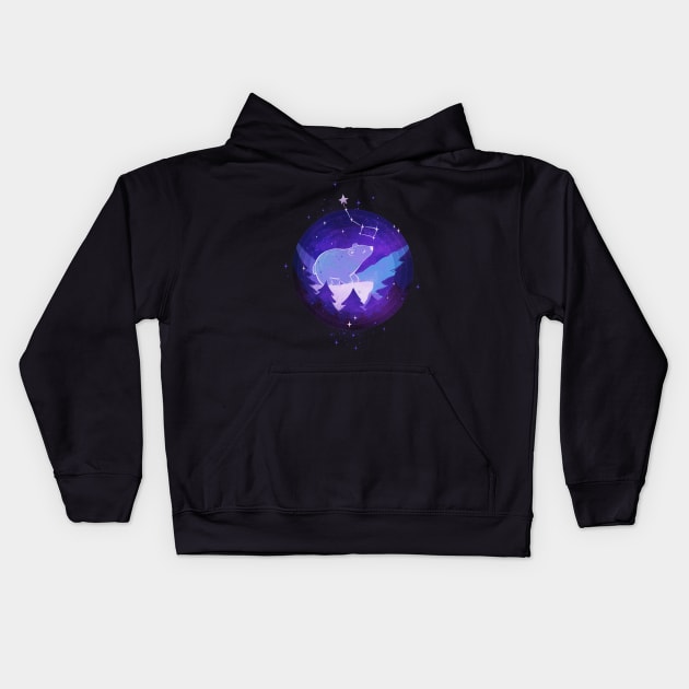 Polar Star Kids Hoodie by rikolaa